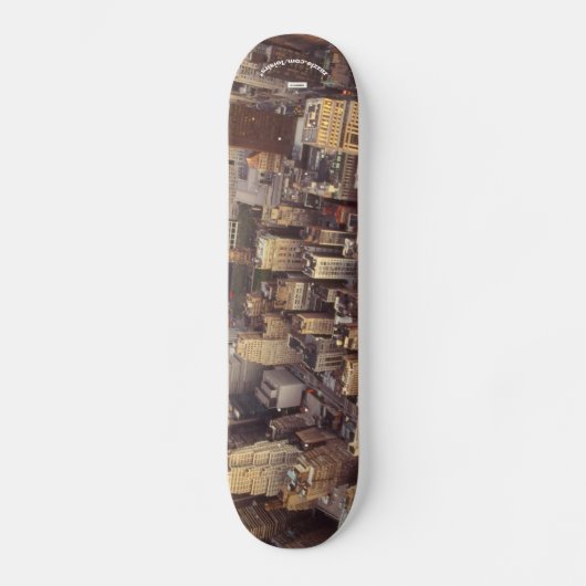Manhattan Persoonlijk Skateboard (Voorkant)