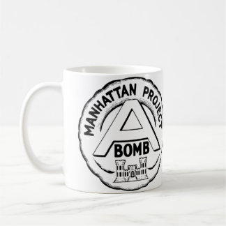 Manhattan Project Badge Koffiemok