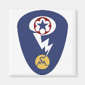 Manhattan Project insignes Magneet (Voorkant)