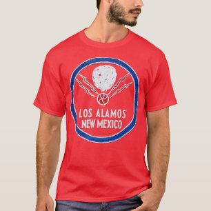 Manhattan Project Los Alamos New Mexico Nucleaire  T-shirt