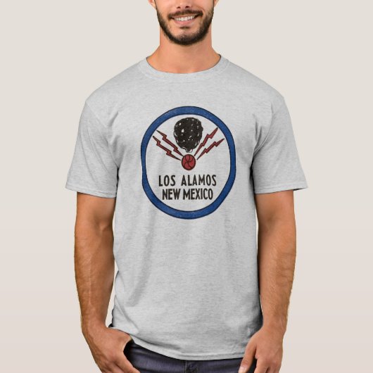 Manhattan Project Los Alamos, New Mexico WW2 T-shirt (Voorkant)