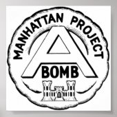 Manhattan Project Poster (Voorkant)