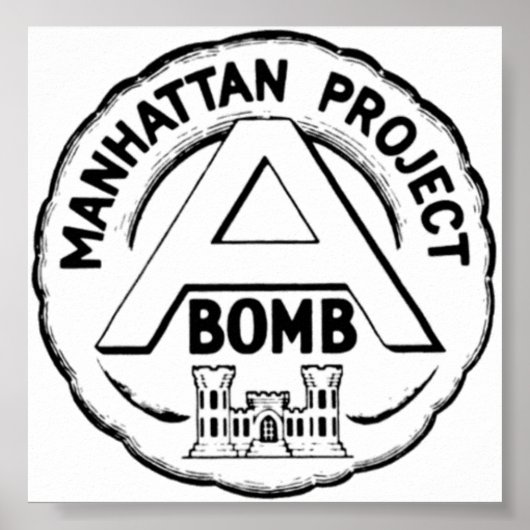 Manhattan Project Poster (Voorkant)