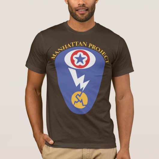 Manhattan Project T-shirt (Voorkant)