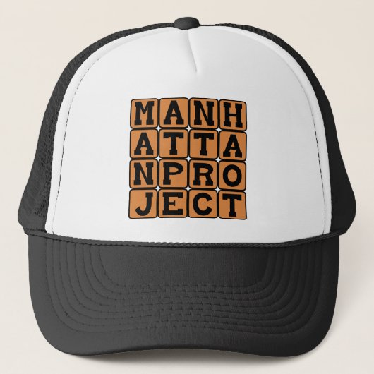 Manhattan Project, Topgeheim WW2 Project Trucker Pet (Voorkant)