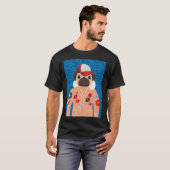 Manhattan pug t-shirt (Voorkant volledig)