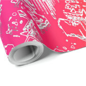 Manhattan-regenboog Cadeaupapier (Rol Hoek)