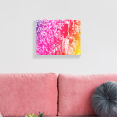 Manhattan-regenboog Canvas Afdruk (Insitu (Woonkamer))