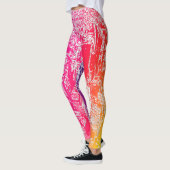 Manhattan-regenboog Leggings (Links)