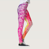 Manhattan-regenboog Leggings (Rechts)