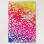 Manhattan-regenboog Legpuzzel (Verticaal)