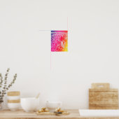 Manhattan-regenboog Poster (Keuken)