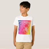 Manhattan-regenboog T-shirt (Voorkant volledig)