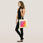 Manhattan-regenboog Tote Bag (Voorkant (model))