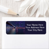 Manhattan Return Address Labels (Insitu)