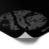 Manhattan Road Map Poster (Hoek)