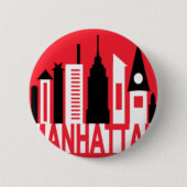 manhattan ronde button 5,7 cm (Voorkant)