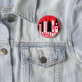 manhattan ronde button 5,7 cm (In situ)