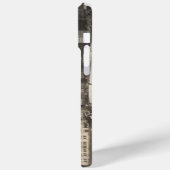 Manhattan Skyline 1936 Fotografie Geschiedenis Case-Mate iPhone Case (Achterkant / Links)