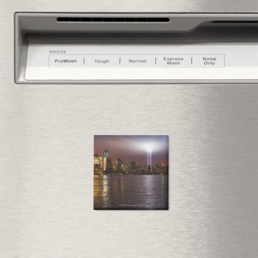 Manhattan Skyline 2 Magneet (Insitu (Vaatwasser))