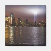 Manhattan Skyline 2 Magneet (Voorkant)