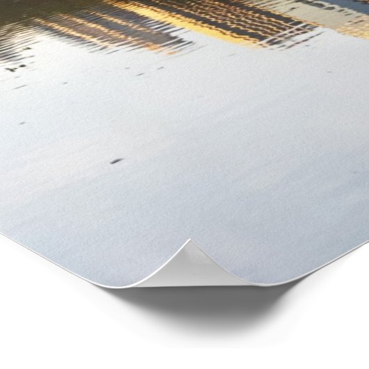 Manhattan Skyline 2 Poster (Hoek)