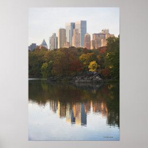 Manhattan Skyline 2 Poster