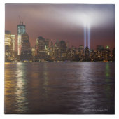 Manhattan Skyline 2 Tegeltje (Voorkant)