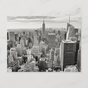 Manhattan Skyline briefkaart