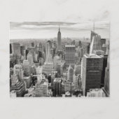 Manhattan Skyline briefkaart (Voorkant)