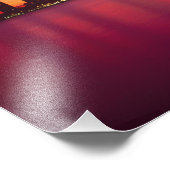 Manhattan Skyline en Hudson River, New York, 2 Foto Afdruk (Hoek)