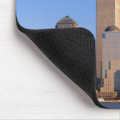 Manhattan Skyline en Hudson River, New York, 2 Muismat (Hoek)