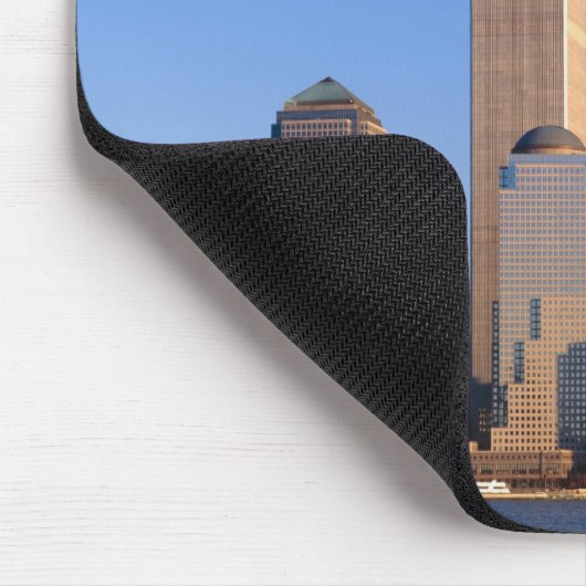 Manhattan Skyline en Hudson River, New York, 2 Muismat (Hoek)