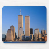 Manhattan Skyline en Hudson River, New York, 2 Muismat (Voorkant)