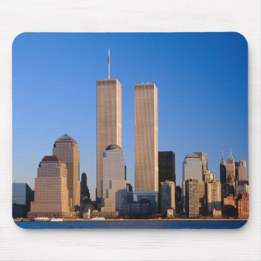 Manhattan Skyline en Hudson River, New York, 2 Muismat (Voorkant)