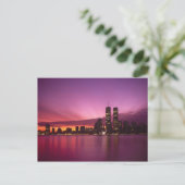Manhattan Skyline en Hudson River, New York, Briefkaart (Staand voorkant)