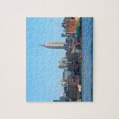 Manhattan Skyline, gezien van Hoboken, NJ Legpuzzel (Verticaal)