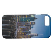Manhattan Skyline IPhone Case (Achterkant (Horizontaal))