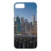 Manhattan Skyline IPhone Case (Achterkant)