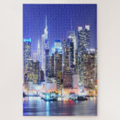 Manhattan Skyline Legpuzzel (Verticaal)