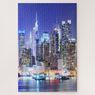 Manhattan Skyline Legpuzzel