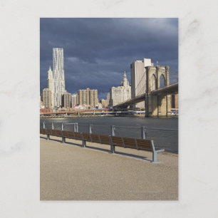Manhattan skyline, New York Briefkaart