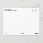 Manhattan Skyline, New York Briefkaart (Achterkant)