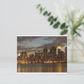 Manhattan Skyline, New York City, New York, Vereni Briefkaart (Staand voorkant)