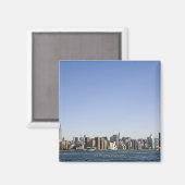 Manhattan Skyline, New York City, NY, VS Magneet (Voorkant / Achterkant)