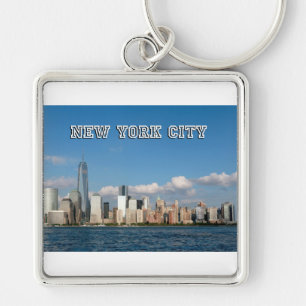 Manhattan Skyline New York City USA Sleutelhanger