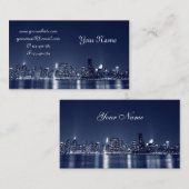 Manhattan Skyline, New York City Visitekaartje (Voorkant / Achterkant)