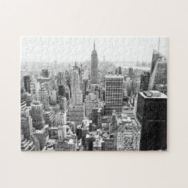 Manhattan Skyline, New York Legpuzzel