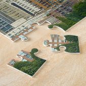 Manhattan Skyline New York. Legpuzzel (Zijkant)