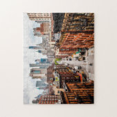 Manhattan Skyline New York. Legpuzzel (Verticaal)